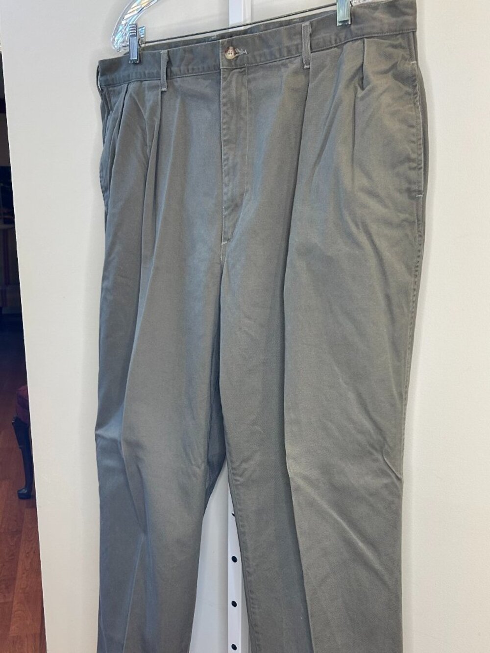Polo Chino 42x32 Greenish-Gray